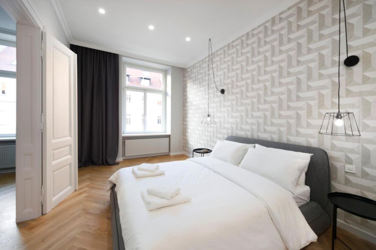 Fine Two Bedroom Trdinova Apartment Liubliana Exterior foto