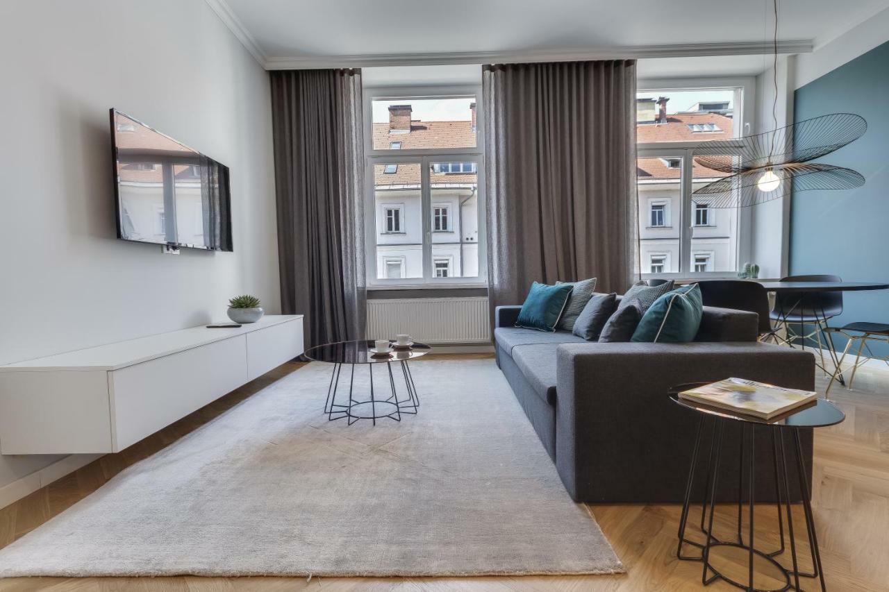 Fine Two Bedroom Trdinova Apartment Liubliana Exterior foto