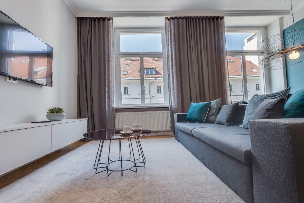 Fine Two Bedroom Trdinova Apartment Liubliana Exterior foto